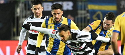 Liga 1 - Etapa 20: Petrolul Ploieşti - Universitatea Cluj 0-1